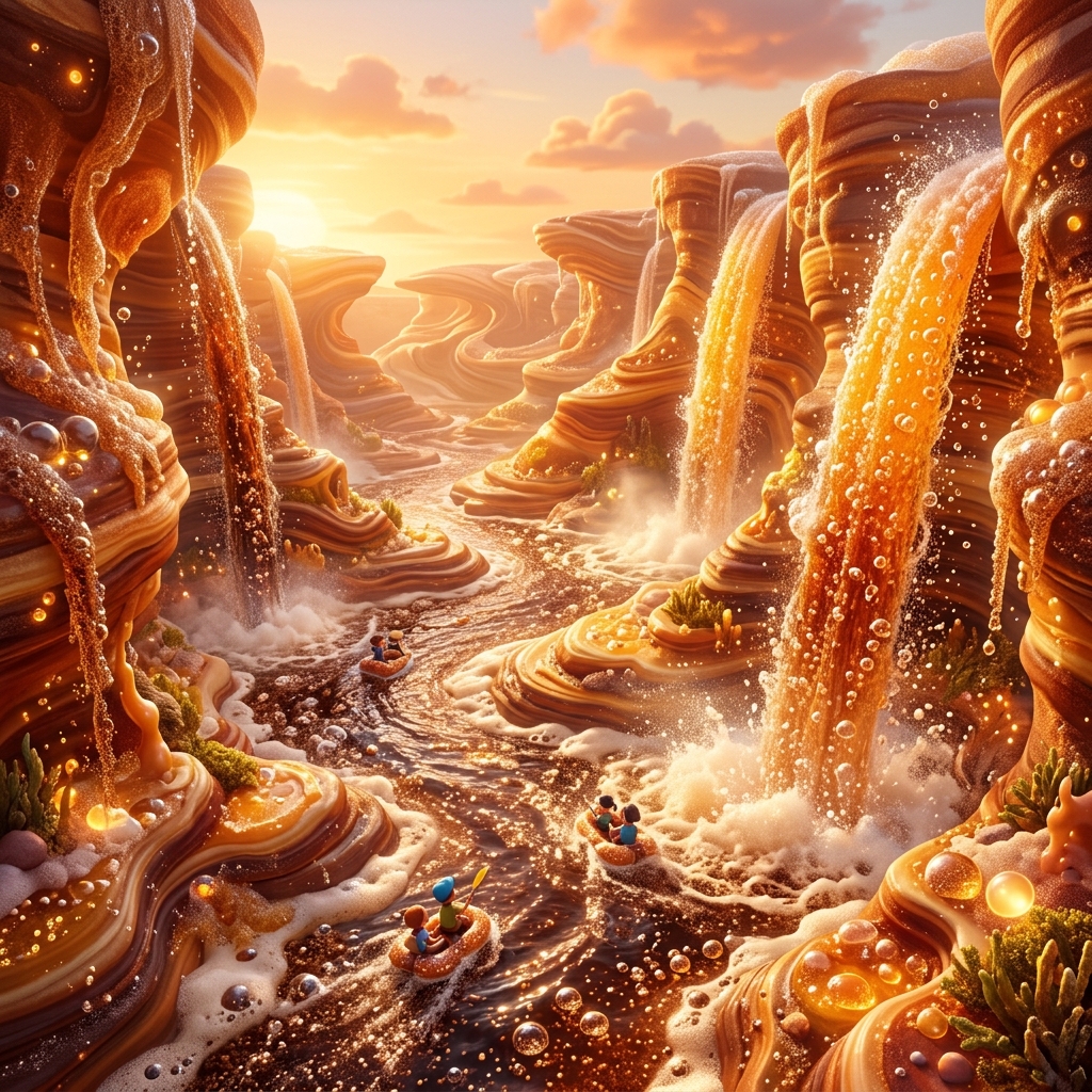 Race Through The Cola Canyon