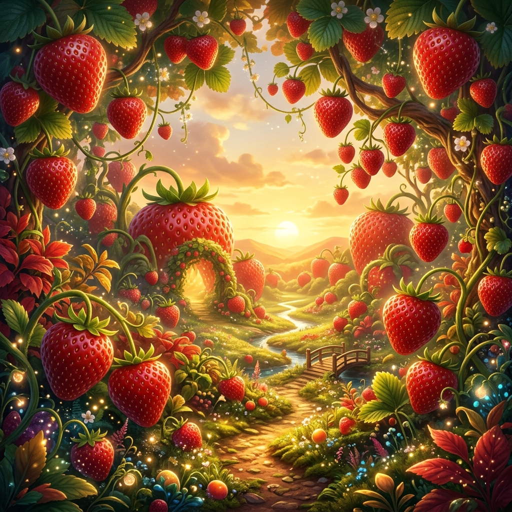 Strawberry Forest Adventure